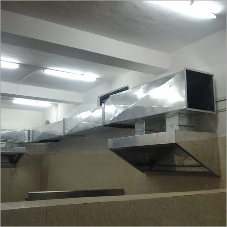 G.I Ducting