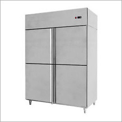 Four Door Vertical Refrigerator