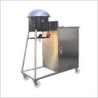 Rumali Roti Machine - Stainless Steel, Variable Capacity, Customizable Dimensions | Durable Design, High Speed Performance, Low Power Consumption, Uniform Rotis, Safe Operation