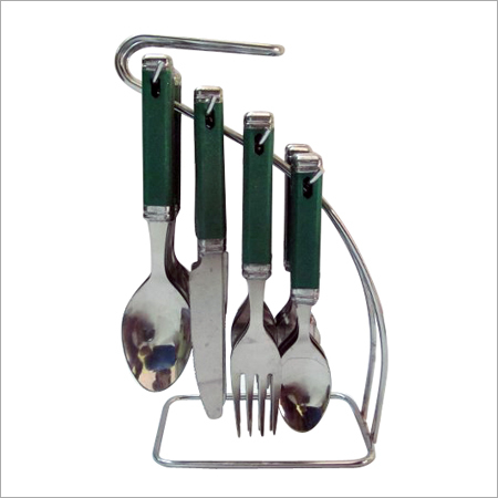 Steel Flatware Set