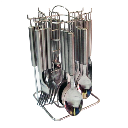 Pipe Handle Cutlery Set