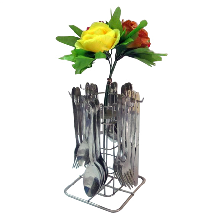 Orchid Cutlery Set