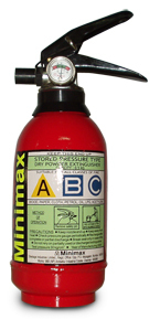 Abc Dry Powder (Stored Pressure) Fire Extinguishers