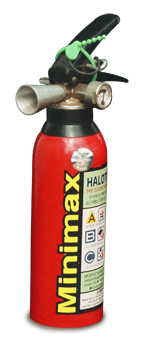 Halotron I (Stored Pressure) Fire Extinguishers