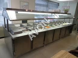 AV RBM-180027P (Refrigerated Salad Bar)