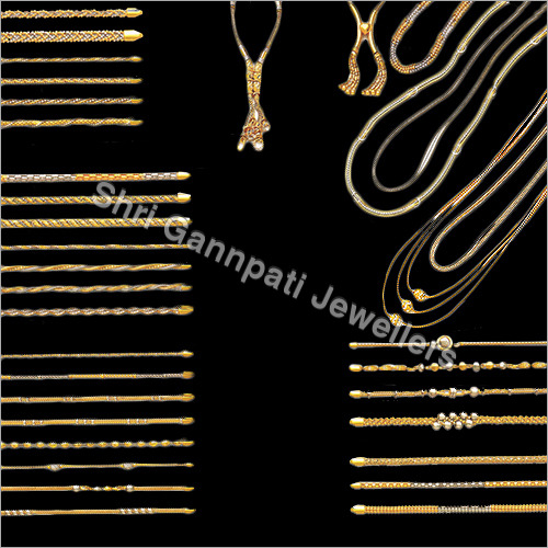 Elegent Gold Chains