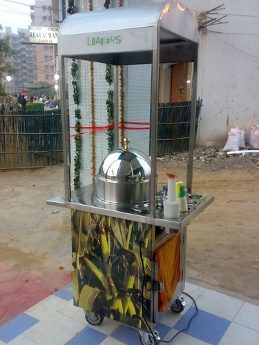 AV FTR-STMLP  (Sweet Corns Momos Frying Trolley)