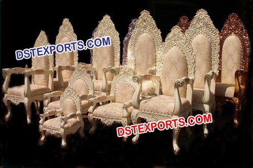 Deco Painted Designer Mandap Chairs