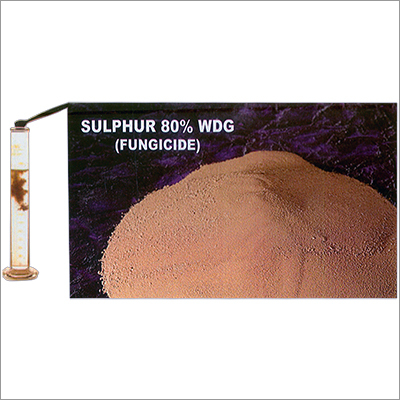 Sulphur 80 % WDG