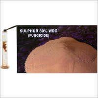 Sulphur 80 % Wdg