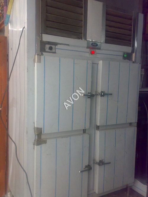 Four door deep freezer