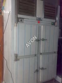 White Four Door Deep Freezer