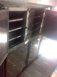 Vertical Six Door Deep Freezer With Split Unit Vertical