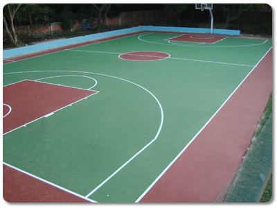 Synthetic Tennis Courts