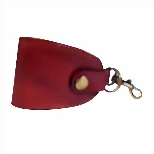 Designer Leather Keychains