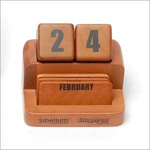 Wooden Calendar