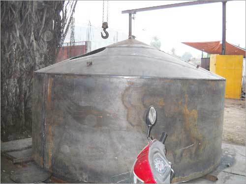 SS Fabricated Tank