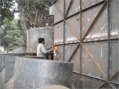 Mild Steel Tanks