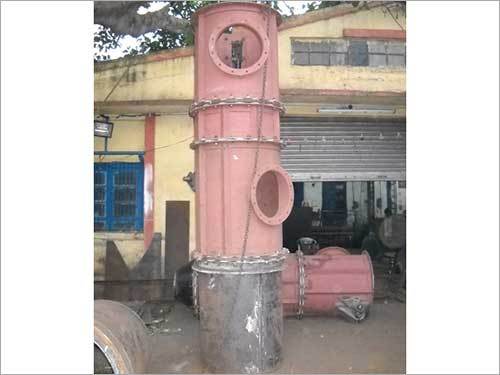 Fabricated Gas Header