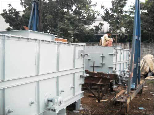 Fabricated Diverter Gate Coal Processing