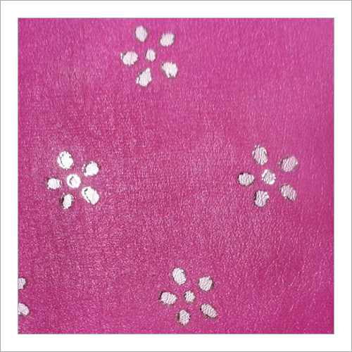 Embossed Foil Textile Printing