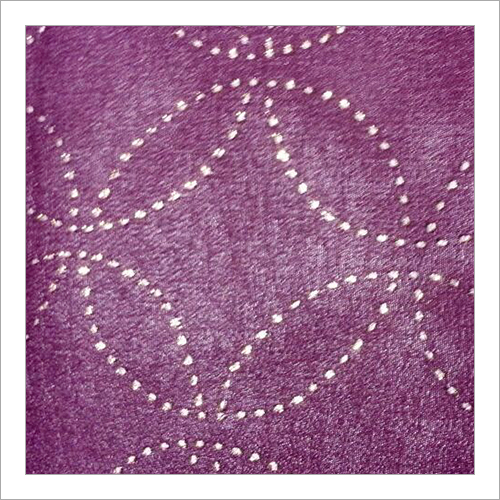 Laser Cut Foil Embroidery Services