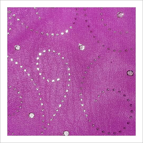 Laser Cut Work With Foil Printing