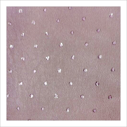 Laser Cut Work with Foil Embroidery