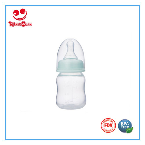 Transparent 60Ml Pp Baby Juice Bottle