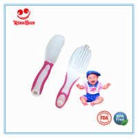 Red  Or Custom Color Best Soft Bristle Baby Hair Brush And Comb