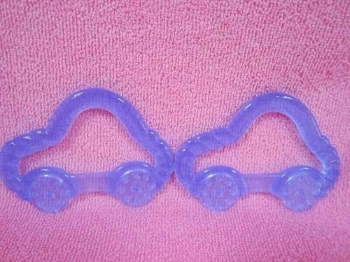 Car shape LSR teether