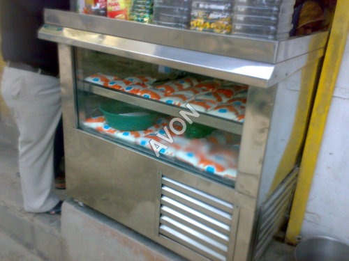 Display Chiller for dairy products