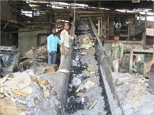 Industrial Waste Paper