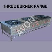 TABLE TOP THREE BURNER INDIAN COOKING RANGE