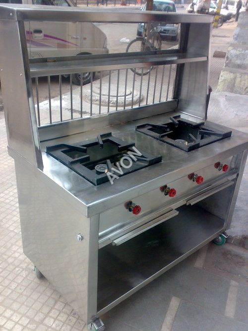 Two burner counter (48x24x32+20)