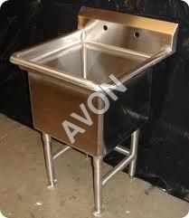 POT WASH SINK UNIT(30X30X34+6)