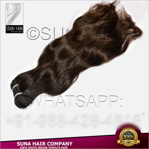 Machine Made Weft Unprocessed Remy Virgin Human Hair