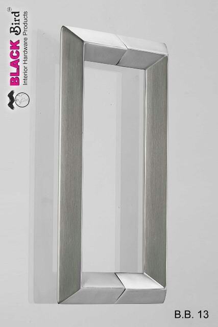 Glass Door Push And Pull Handles