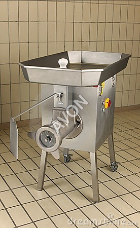 COMMERCIAL MEAT MINCER