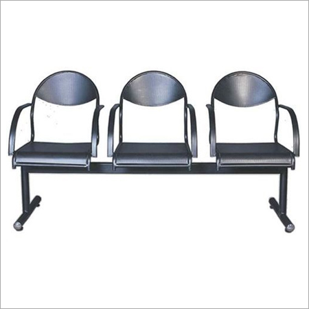 Seater Metal Visitors Chairs