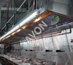 AV EX900B GI  (Exhaust Hood GI WITH BUFFELLED)