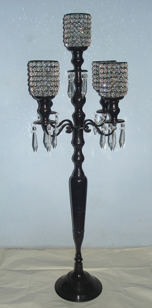 Black Candle Stand