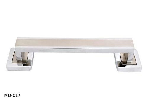 Stainless Steel Door Handles - 150mm Length, Polished Finish | Durable, Corrosion Resistant, Strong Grip