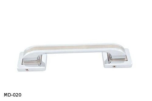 White Metal Door Handle