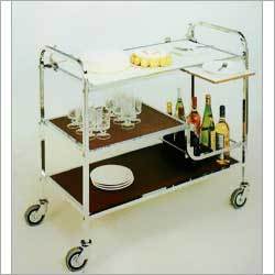 Hotel Service Trolley