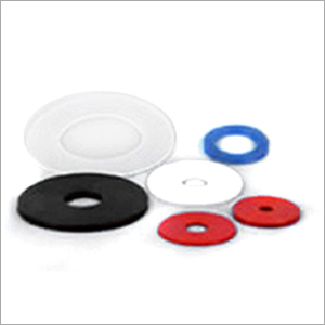 Flat Rubber Discs
