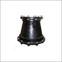 Industrial Cast Iron Reducer - Durable Gray Ductile Iron, Designed For Heavy-duty Performance