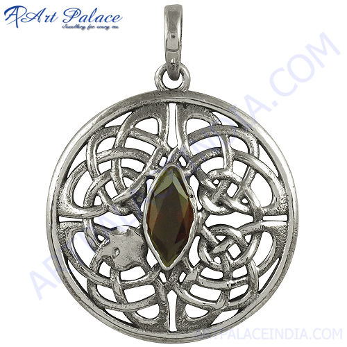 Celtic Round Silver Jewellery