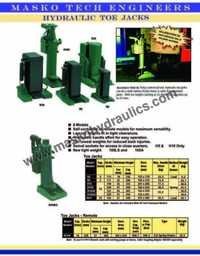 Remote Control Toe Jack