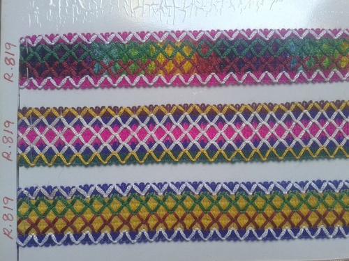 SURAT LACES AND BORDERS